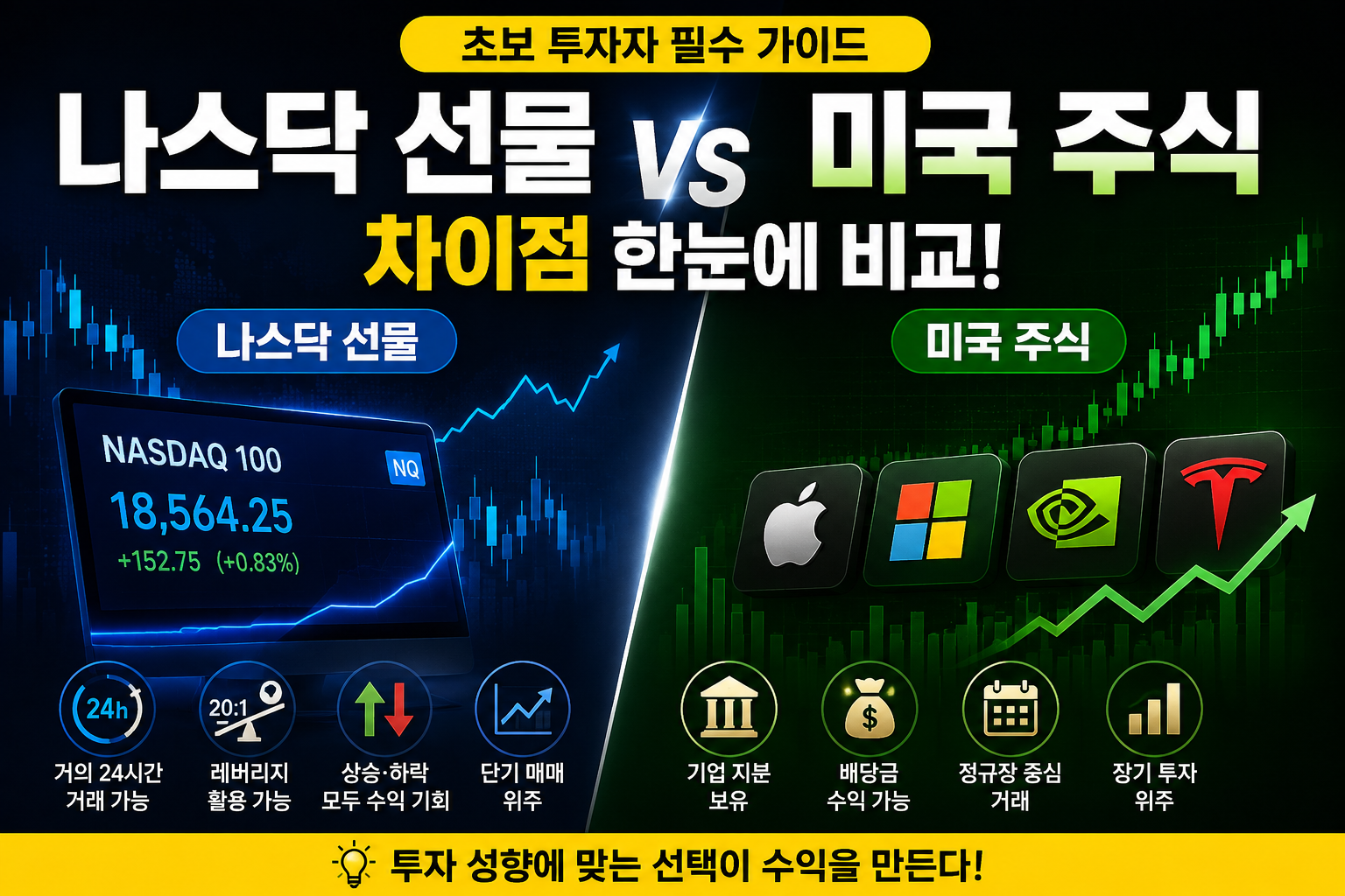 나스닥과 미국주식
