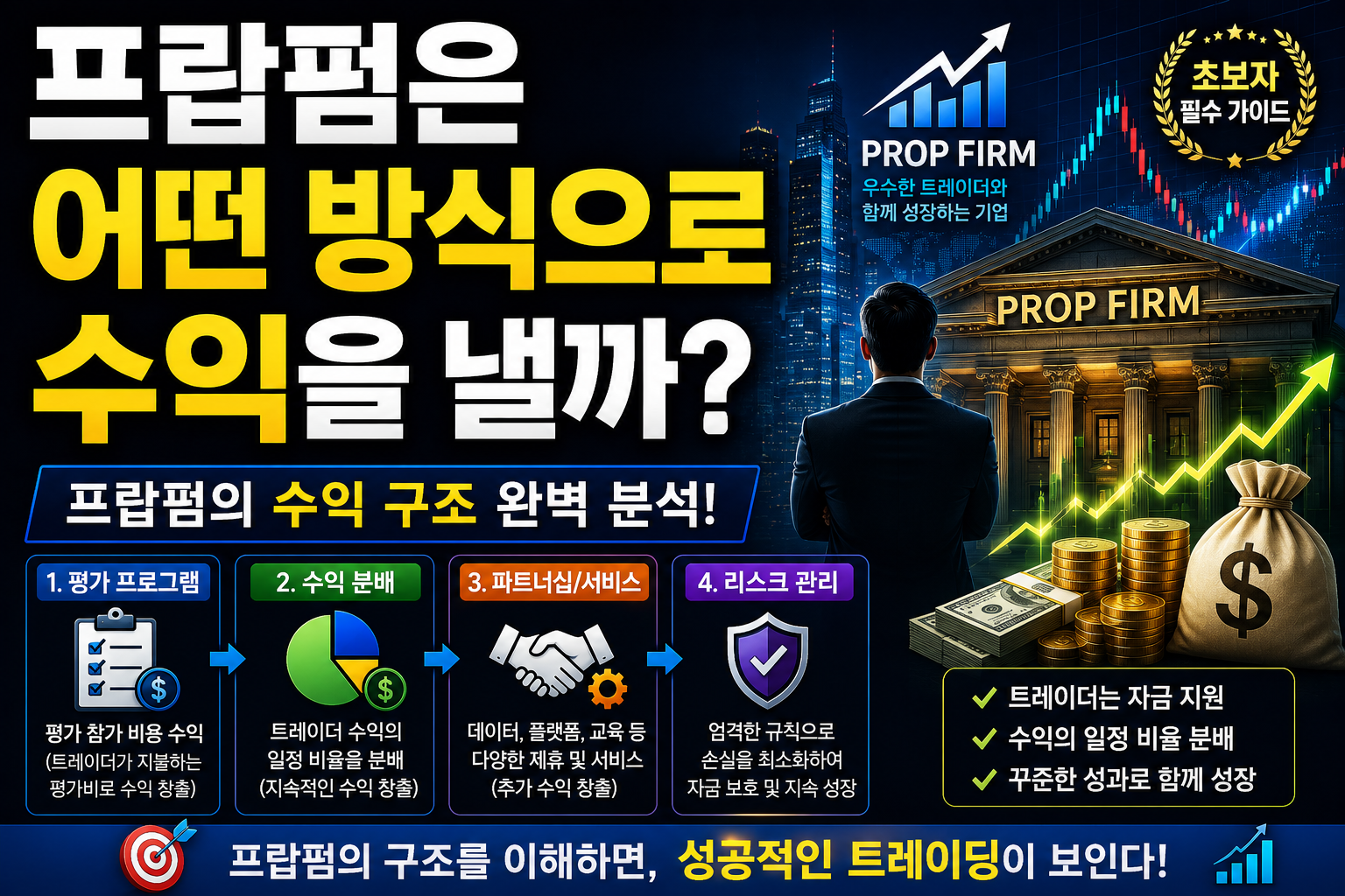프랍펌이 돈버는 방식