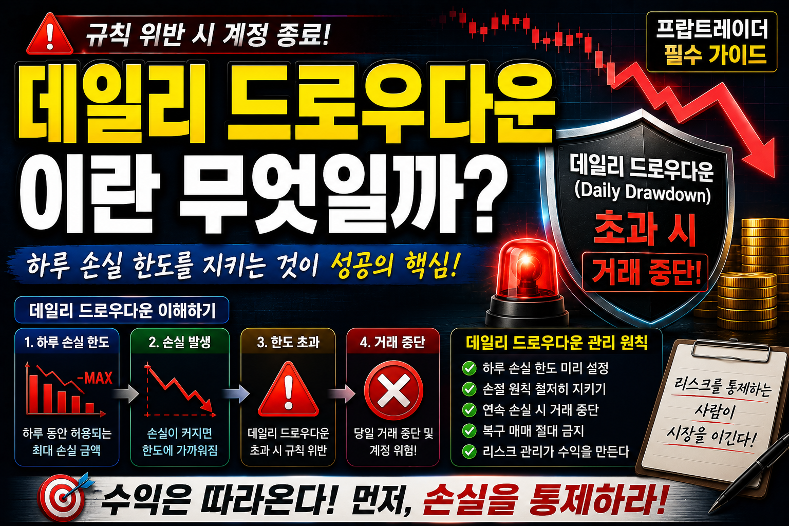 데일리 드로우다운